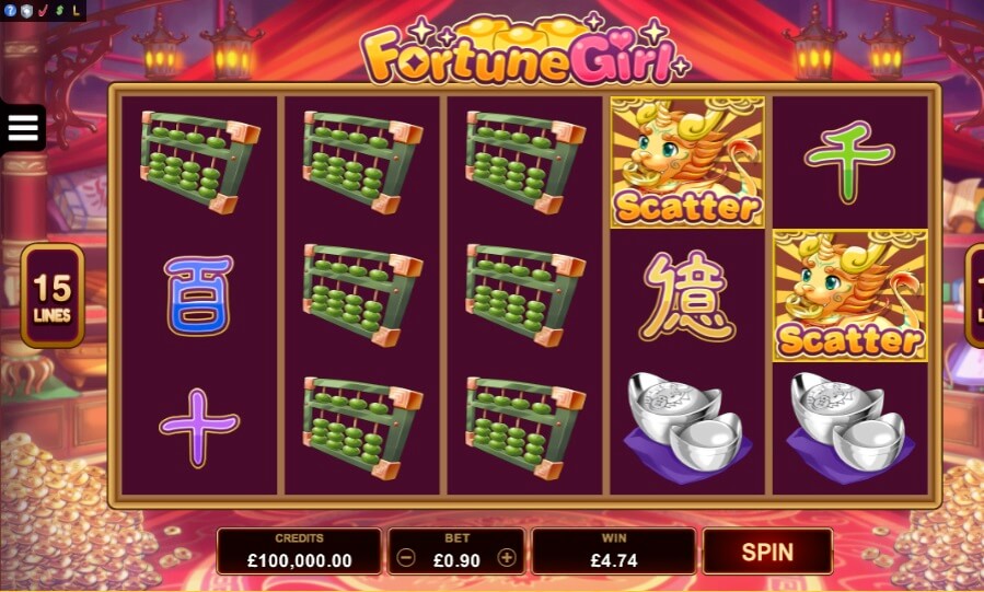 fortune girl slot review